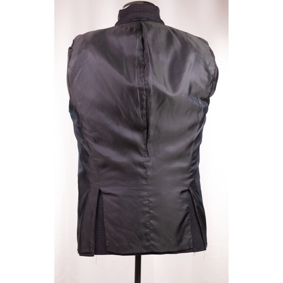 Calvin Klein Men's Blazer Sport Coat Two Button Wool Silk Sports Jacket 40R - Picture 11 of 12